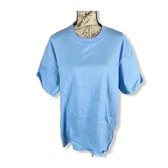 Hanes Men's Short-Sleeve Beefy Tee- L bundle of 22 - Picture 1 of 4